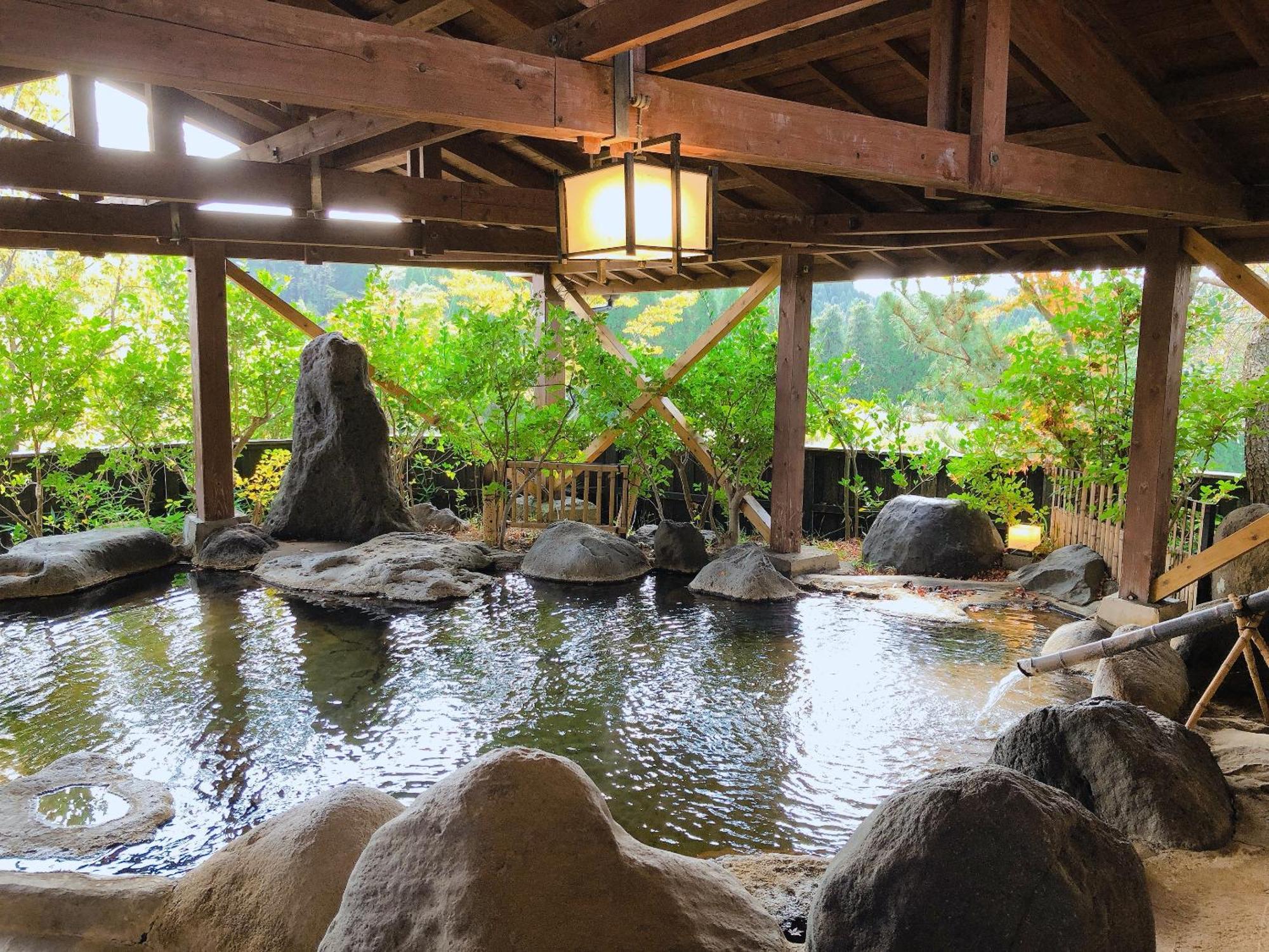 Вилла Kurasako Onsen Sakura Минамиогуни Экстерьер фото