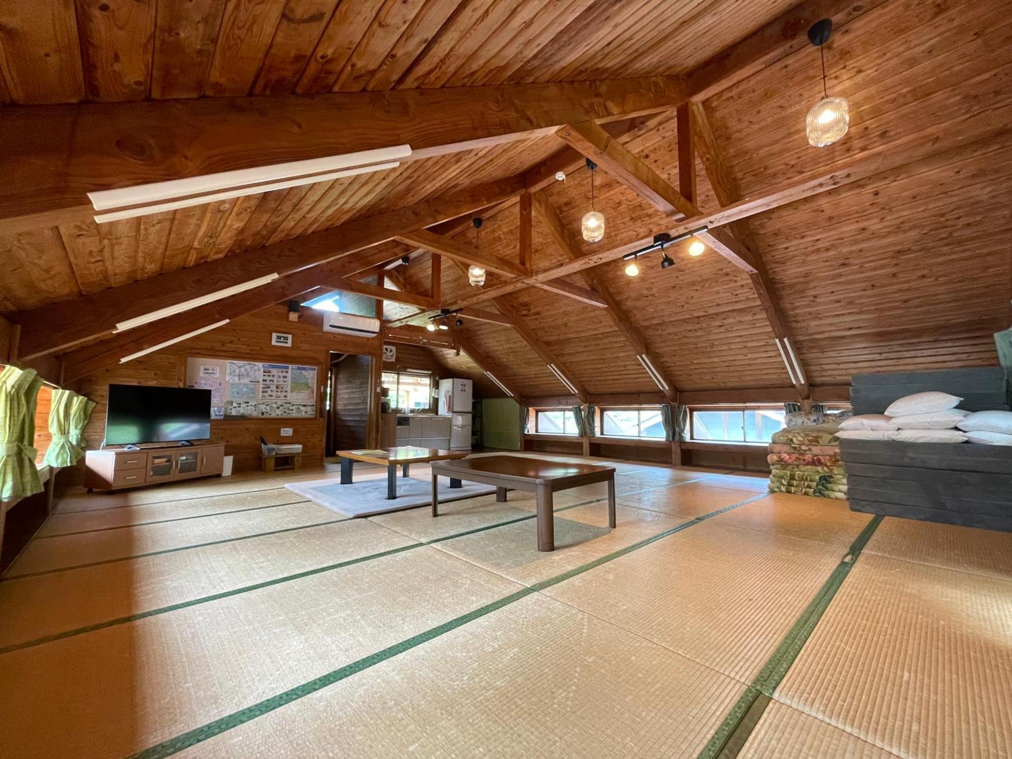 Вилла Kurasako Onsen Sakura Минамиогуни Экстерьер фото
