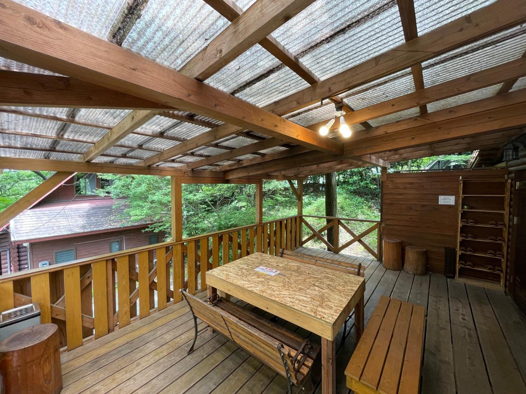 Вилла Kurasako Onsen Sakura Минамиогуни Экстерьер фото