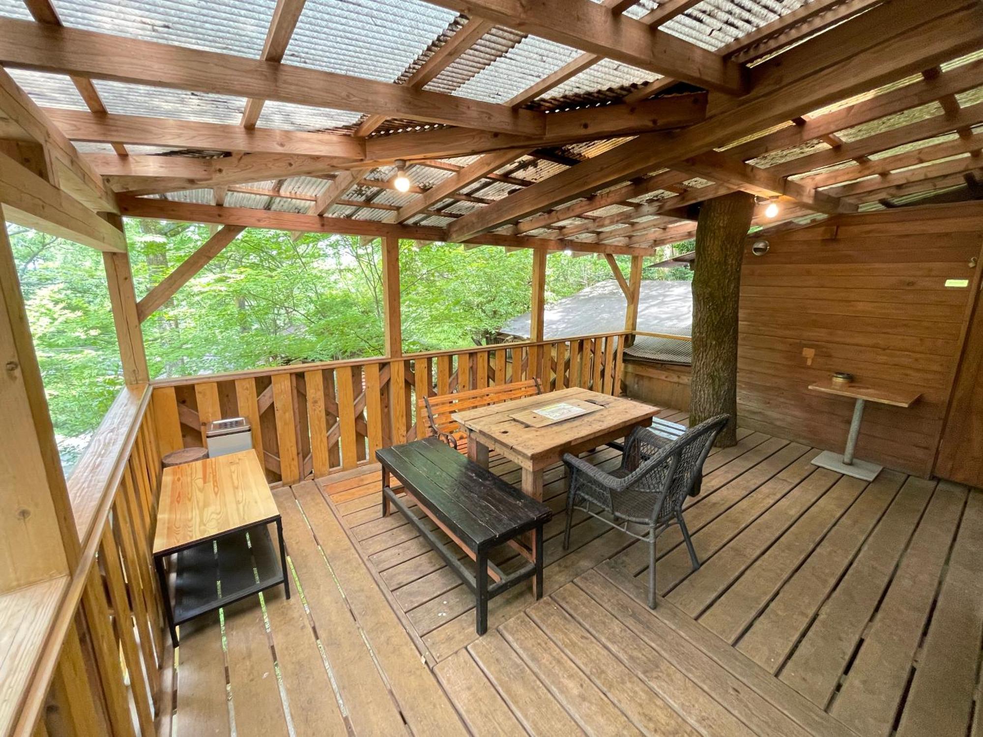Вилла Kurasako Onsen Sakura Минамиогуни Экстерьер фото
