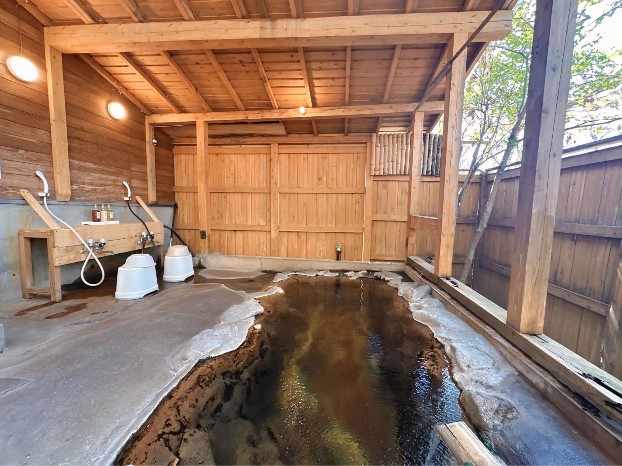 Вилла Kurasako Onsen Sakura Минамиогуни Экстерьер фото